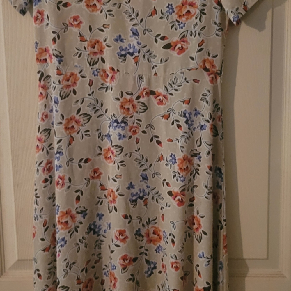 Shein floral dress